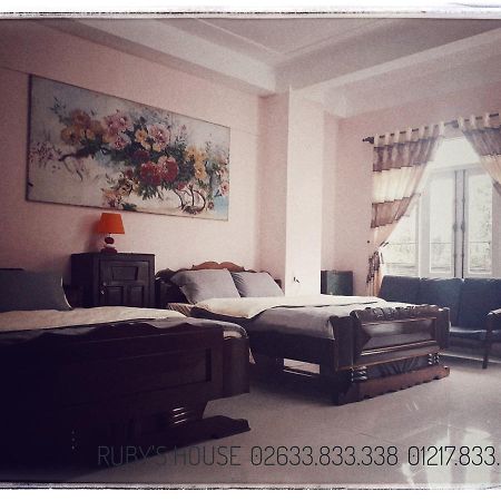Apartamento Ruby'S House Dalat Exterior foto