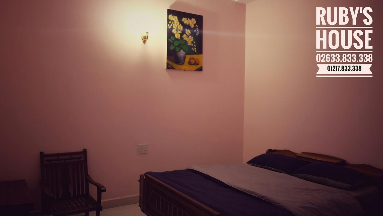 Apartamento Ruby'S House Dalat Exterior foto