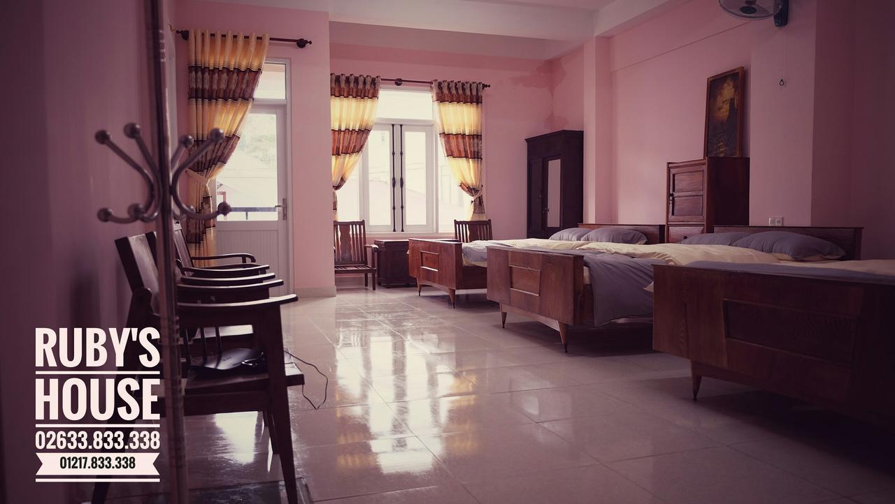 Apartamento Ruby'S House Dalat Exterior foto