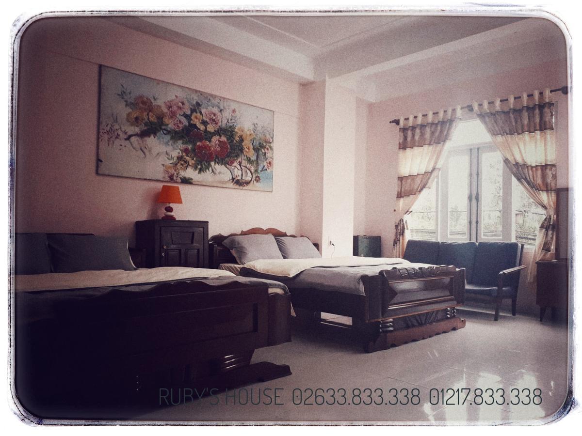 Apartamento Ruby'S House Dalat Exterior foto