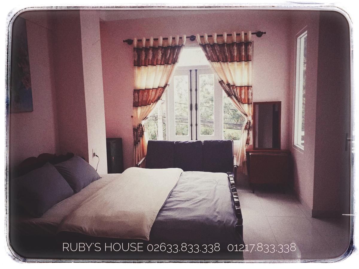 Apartamento Ruby'S House Dalat Exterior foto