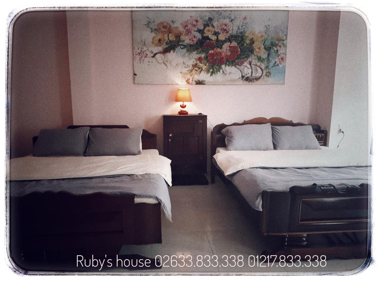 Apartamento Ruby'S House Dalat Exterior foto