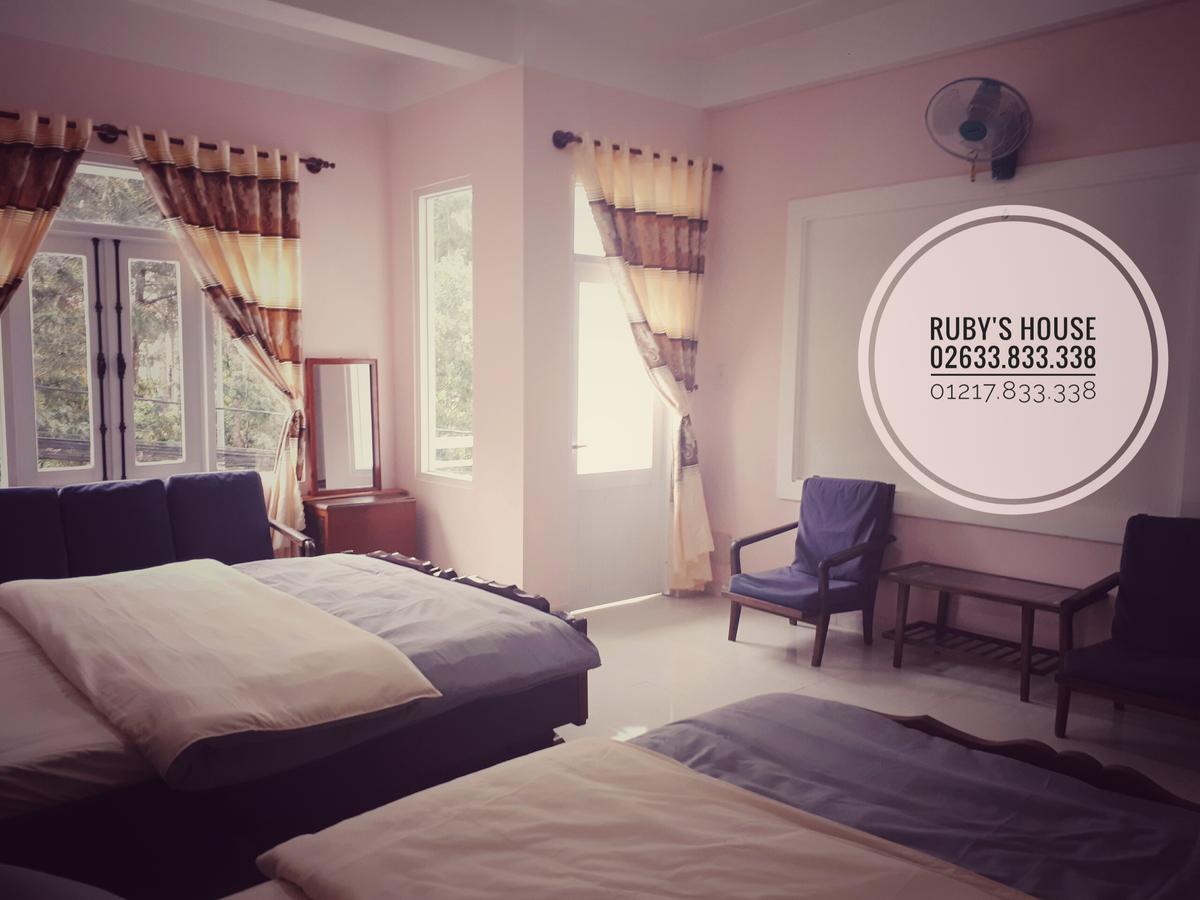 Apartamento Ruby'S House Dalat Exterior foto