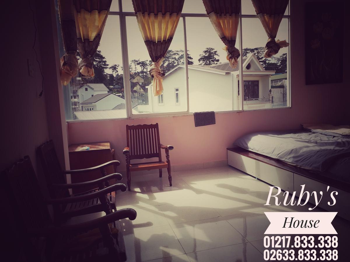 Apartamento Ruby'S House Dalat Exterior foto
